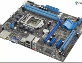 Smart labs: materinka motherboard mayr plata ASUS P8H61-M LE