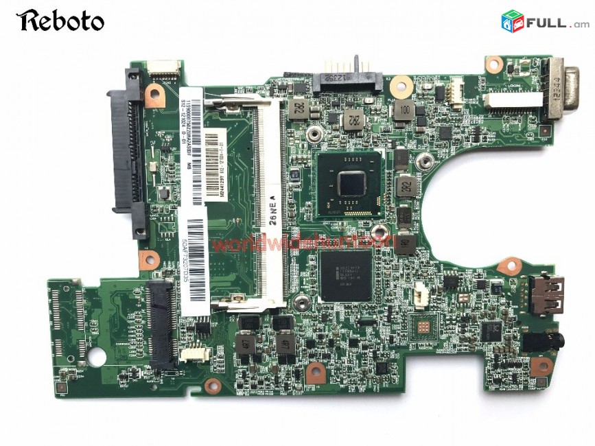 Smart labs: motherboard mayrplata Lenovo s110