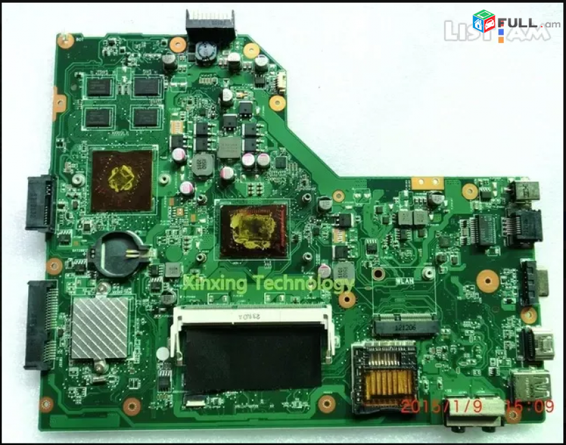 Smart labs: motherboard mayrplata asus k54 pahestamas