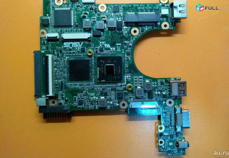 Smart labs: motherboard mayrplata ASUS 1025C