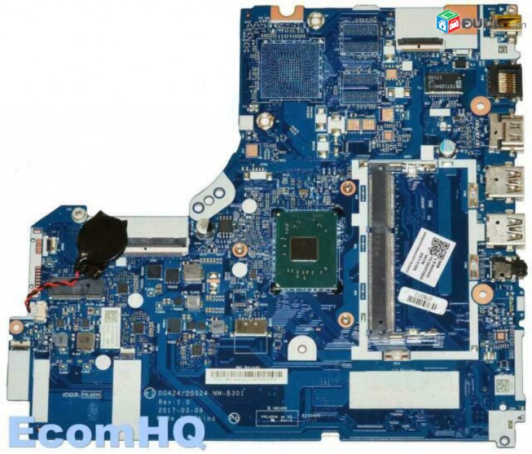 SMART LABS: Motherboard mayrplata Lenovo 320-15iap n4200