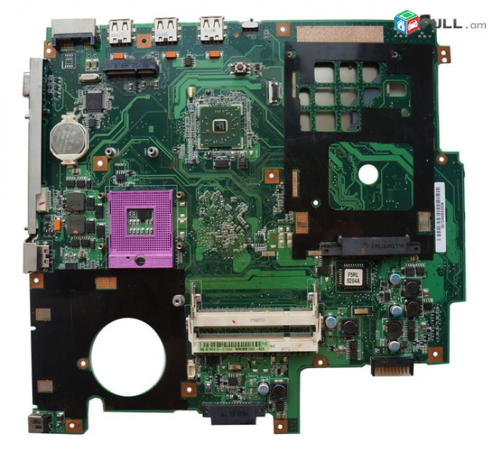 SMART LABS: Motherboard mayrplata ASUS F5RL taqacrac