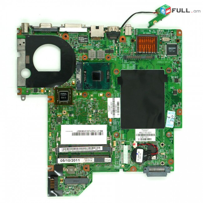 Smart labs: motherboard mayrplata HP DV2000 taqacrac