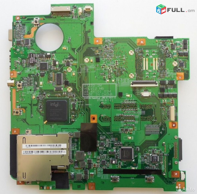 Smart labs: motherboard mayrplata Acer Aspire 4315 ACER 4715