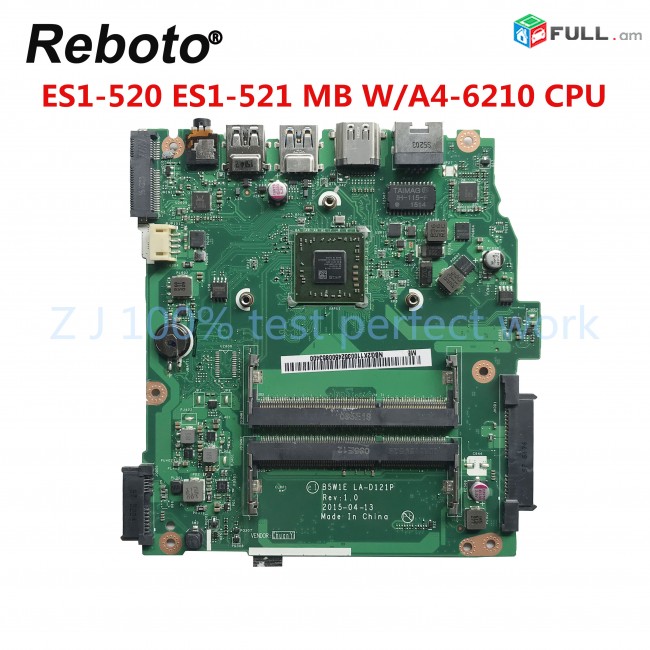 SMART LABS: Motherboard mayrplata Acer ES1-520