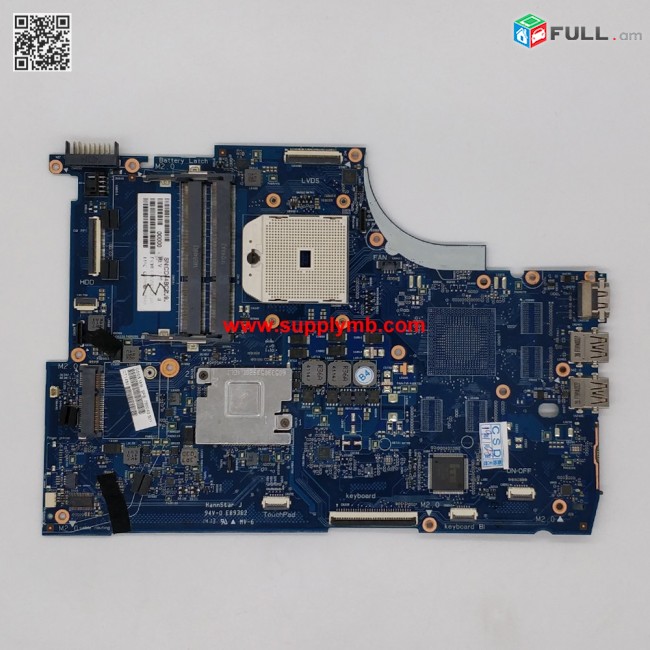 Smart labs: motherboard mayrplata HP ENVY M6-N010DX pahestamas