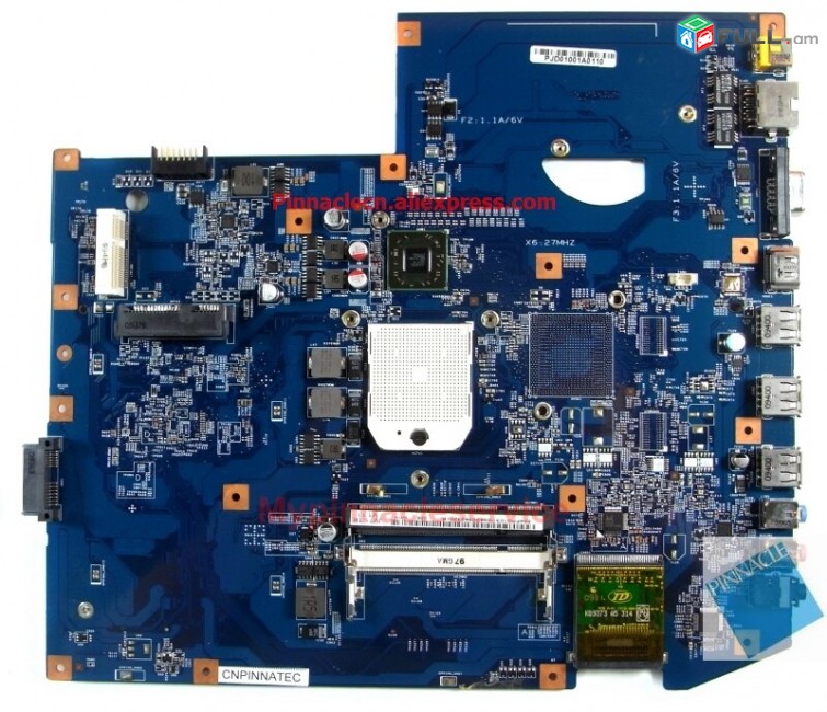 Smart labs: motherboard mayrplata Acer 7540 taqacrac