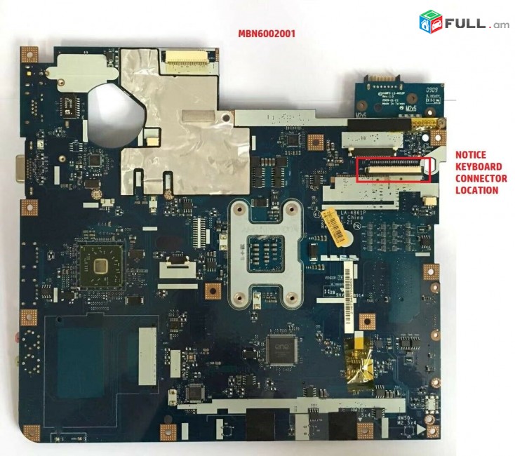 SMART LABS: Materinka motherboard mayr plata Acer Emachines G625