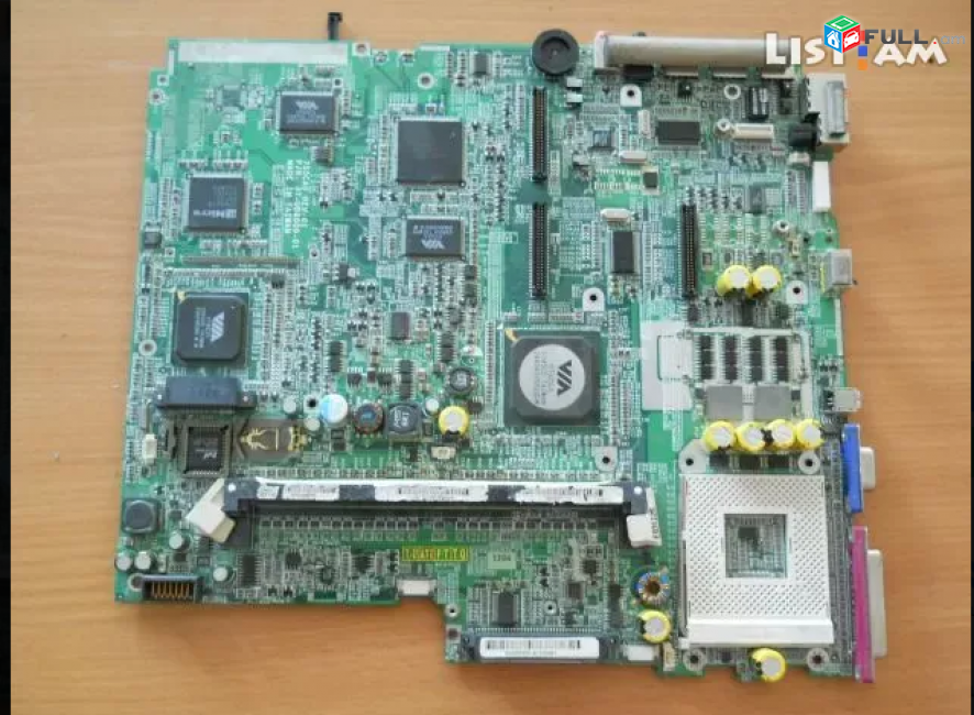 Smart labs: motherboard mayrplata Fujitsu Siemens Amilo A7620