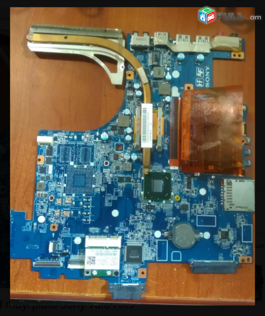 Smart labs: motherboard mayrplata Sony Vaio HK9