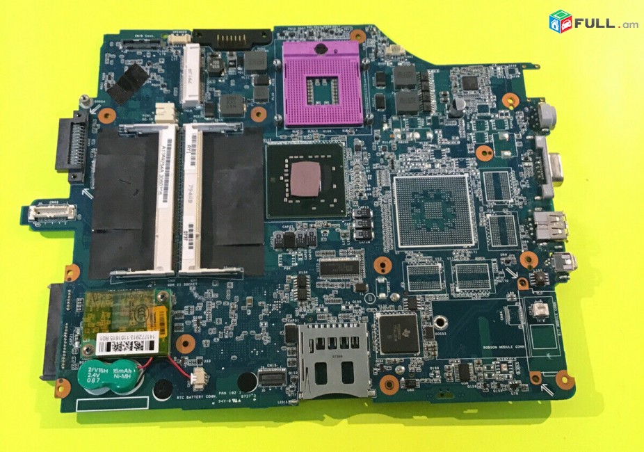 Smart labs: motherboard mayrplata Sony Vaio VGN-FZ MBX-165