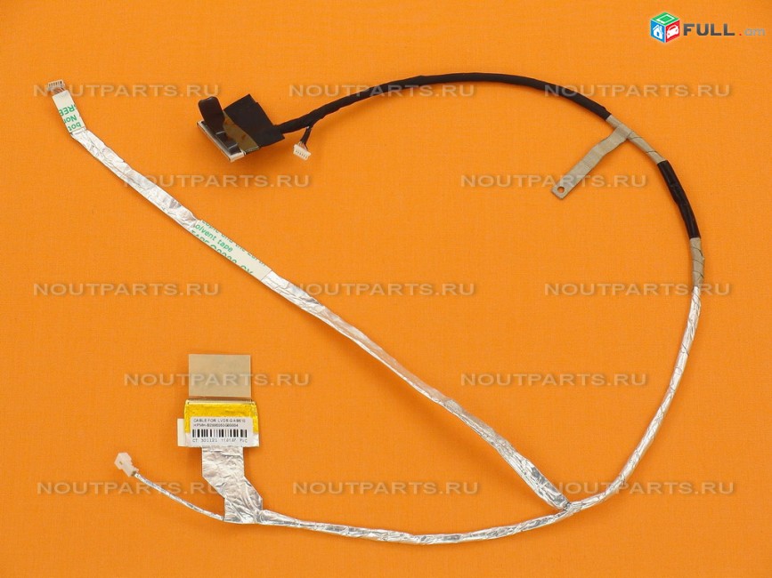 SMART LABS: Shleyf screen cable HP dv6-6b (dv6-6b54er)
