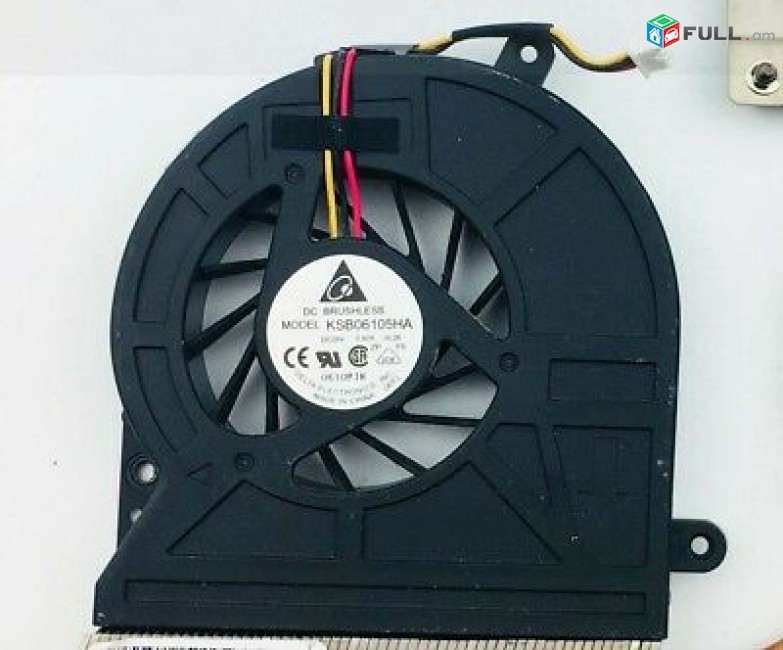 SMART LABS: Cooler, Vintiliator Cooling Fan Toshiba  C650,C650D,C655,C655D,L650,Լ655 (3pin,4pin)