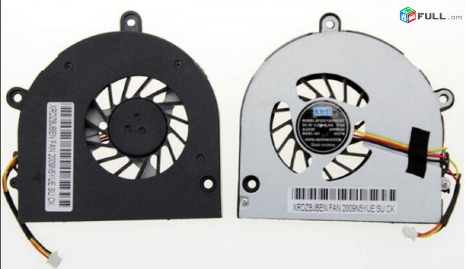 SMART LABS: Cooler Vintiliator Cooling Fan Toshiba A660, A660D, A665, A665D, C650, C655, C660, C660D, C665, L670, L670D, L675, L675D, P750, P755, P755D P855