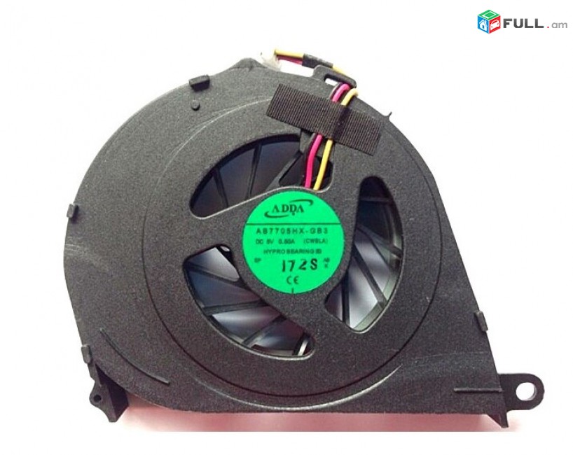 Smart labs: cooler vintiliator cooling fan Toshiba Satellite L750