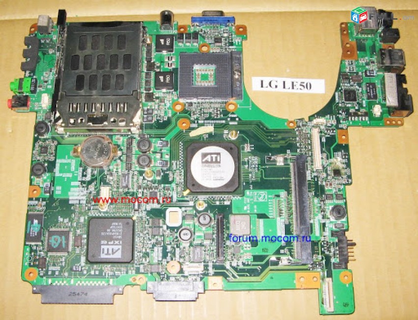 SMART LABS: Materinka motherboard mayr plata LG LE50