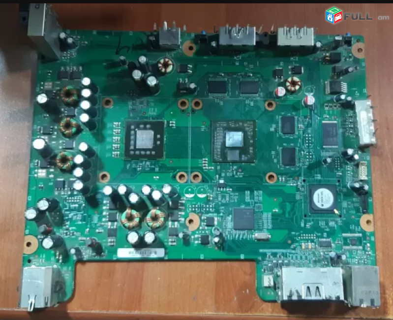 Smart labs: motherboard mayrplata microsoft xbox 360