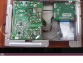 Smart labs: monitori plata Philips 203V5L