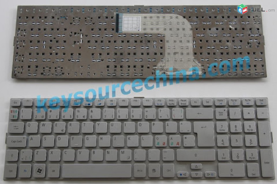 SMART LABS: Keyboard клавиатура Acer Aspire 5943