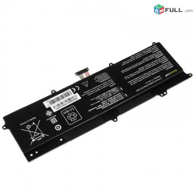 SMART LABS: Battery akumuliator martkoc Asus X201E