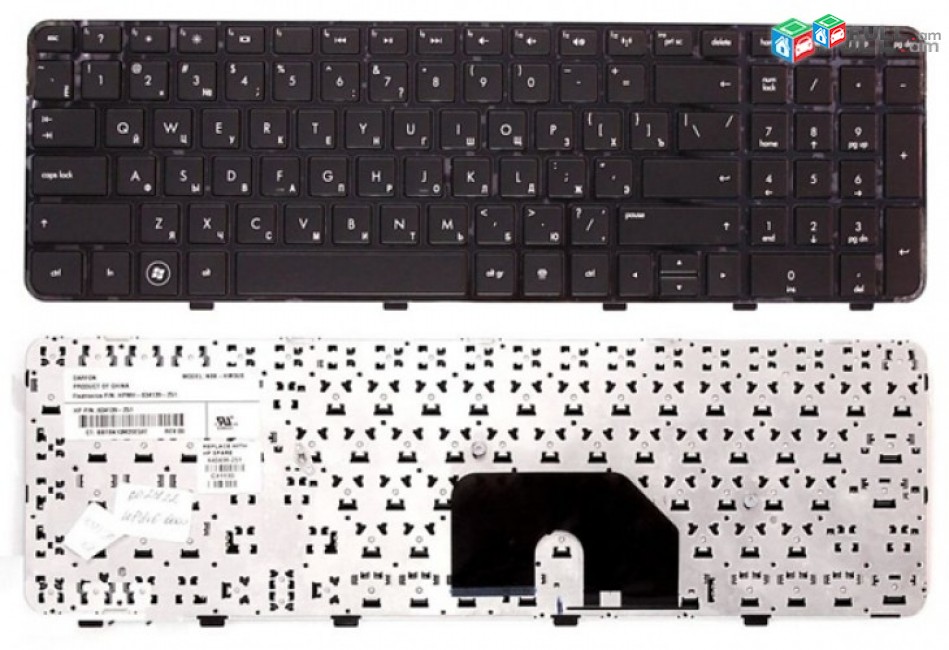  SMART LABS: Keyboard клавиатура HP DV6-6000 