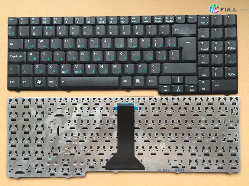 SMART LABS: keyboard клавиатура Asus M51