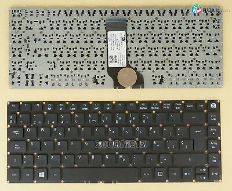 SMART LABS: Keyboard клавиатура ACER ES1-422,E5-473