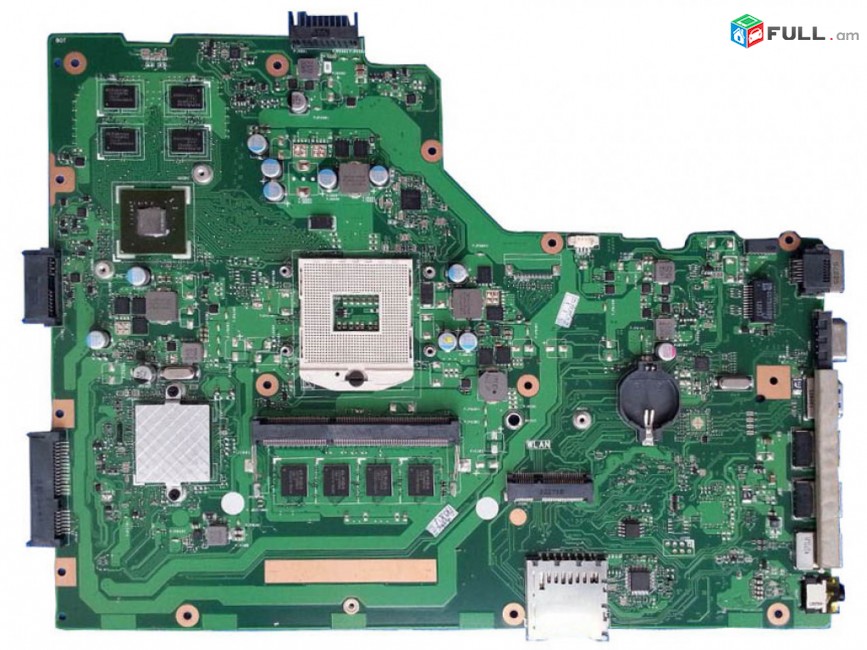  Smart labs: motherboard mayrplata ASUS X75VD X75U