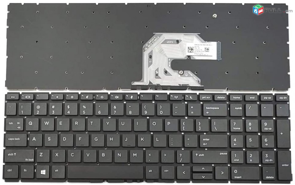 SMART LABS: Keyboard клавиатура HP ProBook 450 G6 455 G6 455R G6
