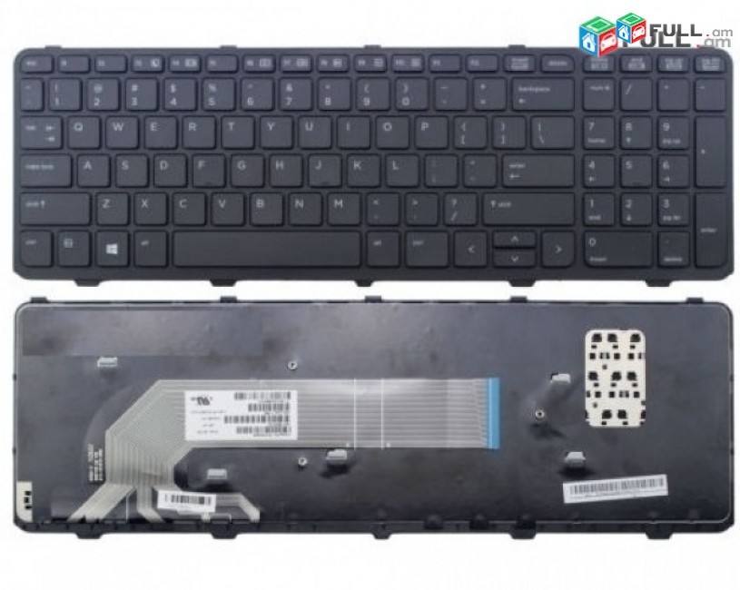 SMART LABS: Keyboard клавиатура HP 450 G1 նոր և օգտագործված