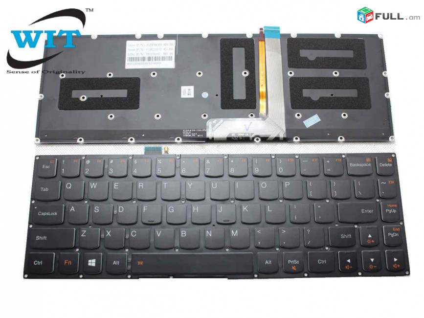 SMART LABS: Keyboard клавиатура Lenovo Yoga 3 Pro 1370