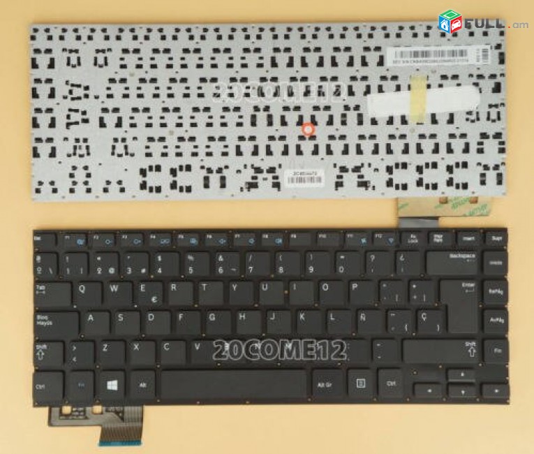 SMART LABS: Keyboard клавиатура Samsung np535u4c 530u4b
