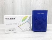 Hi Electronics Dinamik buffer ,динамик KOLEER S818 Portable Bluetooth Wireless Speaker Support USB/TF CARD/FM  RADIO