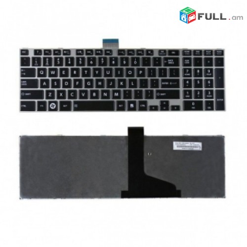 3ամիս երաշխիք +Առաքում Hi Electronics; Keyboard Клавиатура stexnashar Toshiba C850 C870 C875 C50 C55