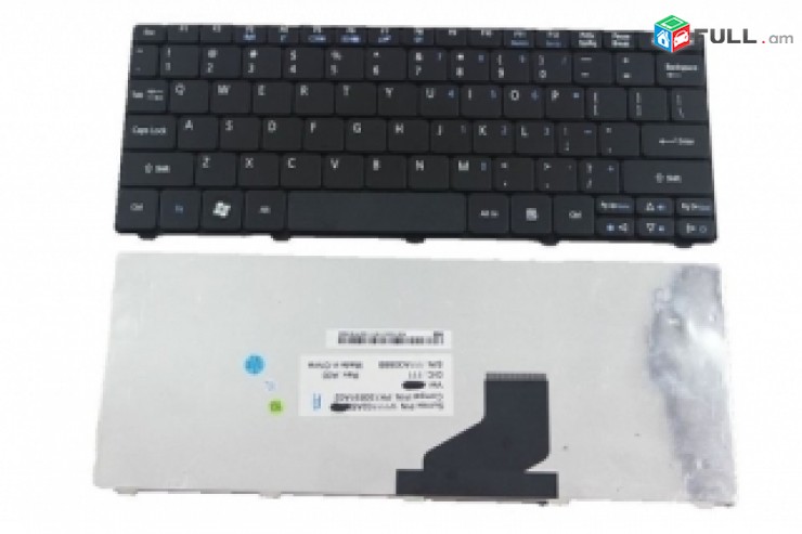 3ամիս երաշխիք +Առաքում Hi Electronics; Keyboard клавиатура stexnashar Acer D255