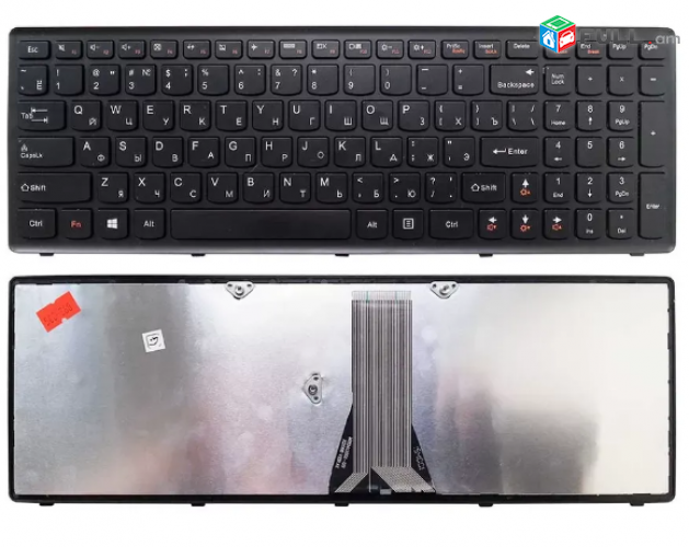 3ամիս երաշխիք +Առաքում Hi Electronics; Keyboard Клавиатура Stexnashar Lenovo G500s