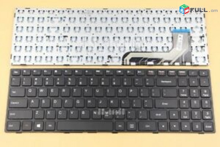 3ամիս երաշխիք +Առաքում Hi Electronics; Keyboard Клавиатура stexnashar Lenovo Ideapad 100-15IBY B50-10 B5010