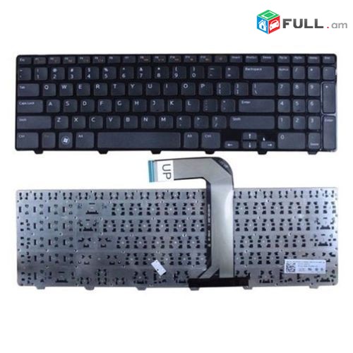 3ամիս երաշխիք +Առաքում Hi Electronics; Keyboard клавиатура stexnashar Dell 5110