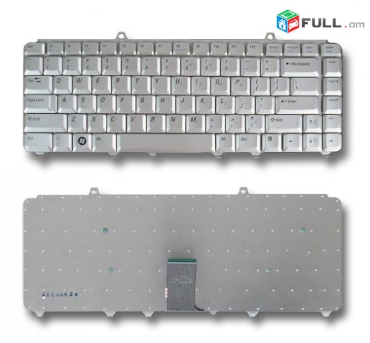 3ամիս երաշխիք +Առաքում Hi Electronics; Keyboard клавиатура stexnashar Dell 1525
