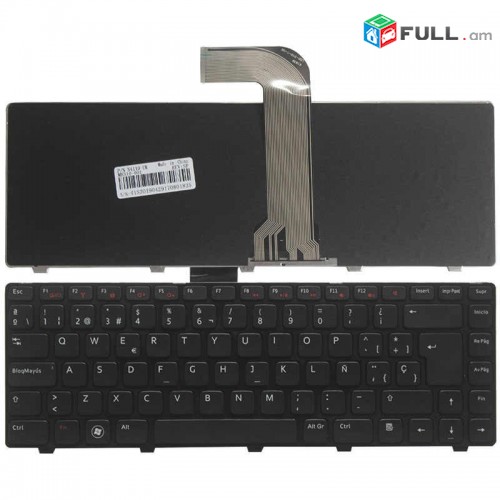 3ամիս երաշխիք +Առաքում Hi Electronics; Keyboard stexnashar клавиатура Inspiron N4110 Series Inspiron M5040 