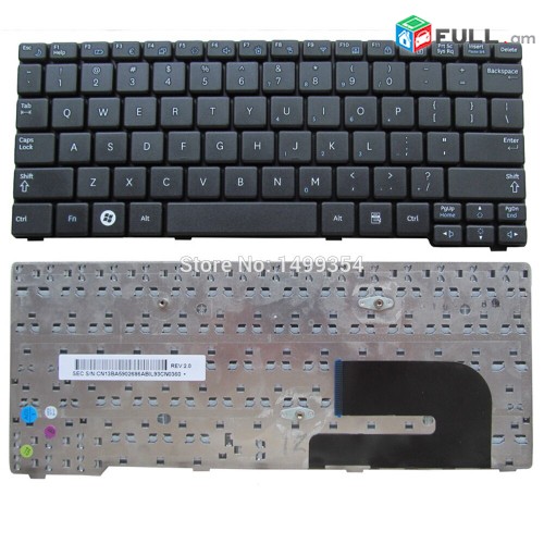 3ամիս երաշխիք +Առաքում Hi Electronics; Keyboard stexnashar клавиатура samsung n150
