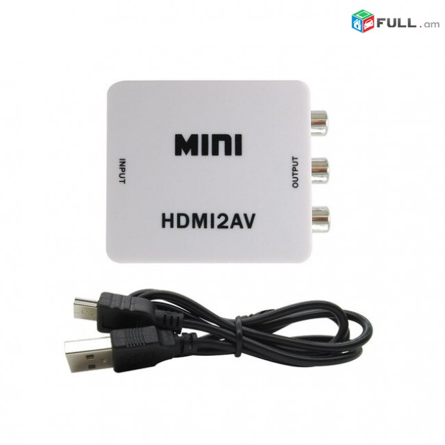 Hi Electronics perexadnik Переходник HDMI to AV MINI