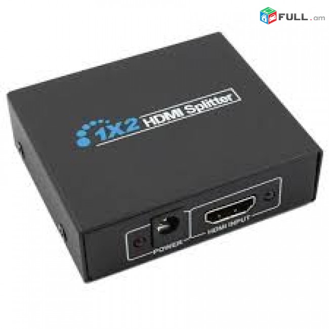 Hi Electronics; 1x2 HDMI коммутатор 1x2 HDMI сплиттер порт splitter