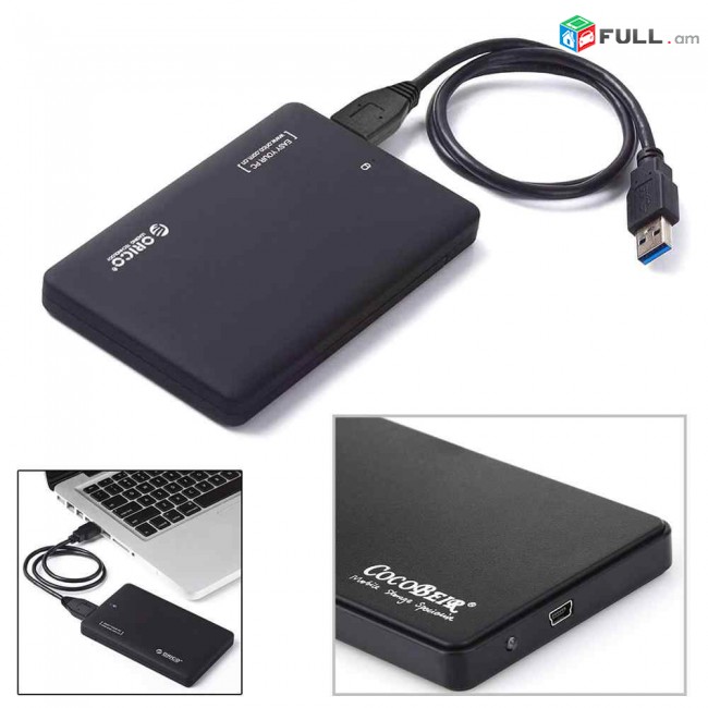 Hi Electronics; Artaqin vinchi case SSD HDD external case USB 2.0 HAYSENSER