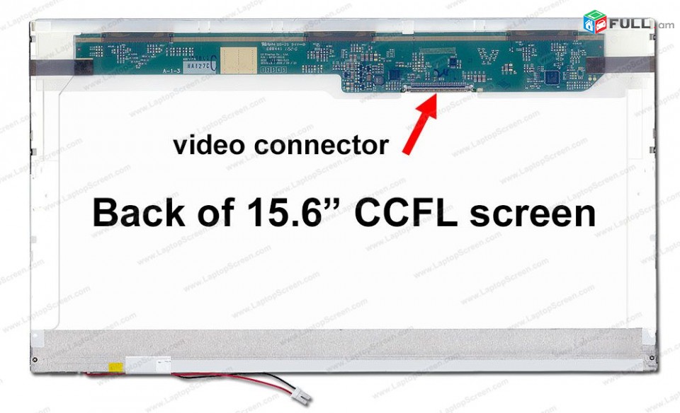 Hi Electronics; Display matrica ekran 15.6 LCD