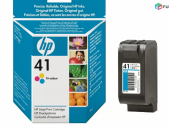 Hi Electronics; Cartridge картридж kartrij kartrig toner HP 41 Colour New Origin