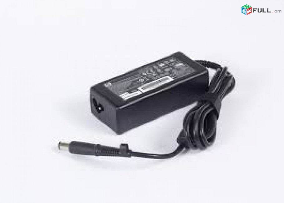 Hi Electronics  Notebooki zayradchnik, charger adapter Hp 18.5V 3.5A 7.4 * 5.0 black