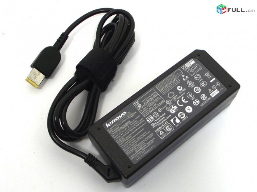 Hi Electronics Notebooki zayradchnik, charger adapter Lenovo 20V 2.25A USB PIN