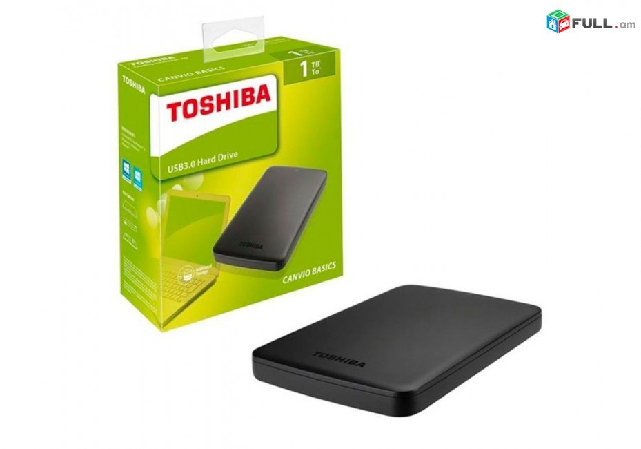 Hi Electronics External 1TB USB 3.0 TOSHIBA artaqin hishoxutyun արտաքին հիշողություն