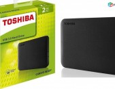 Hi Electronics External 2TB USB 3.0 TOSHIBA artaqin hishoxutyun արտաքին հիշողություն